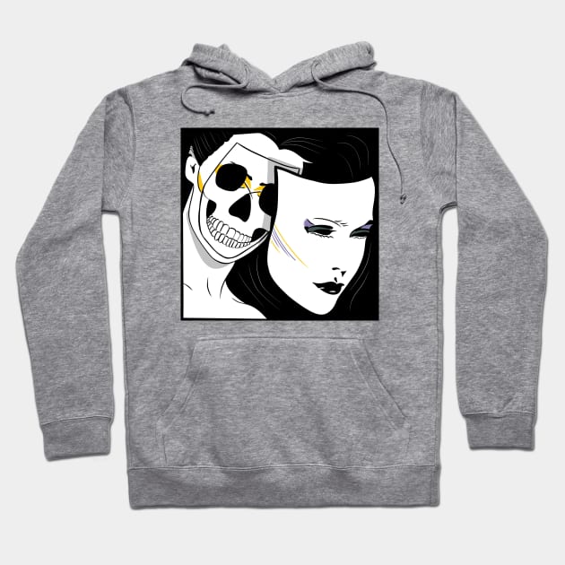 I Want Your Skull Hoodie by GreekVision